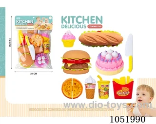 Cake burger cutler