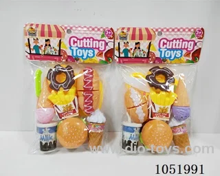 (GCC) Burger Ice Cream Chop 15 sets (2 mixed)