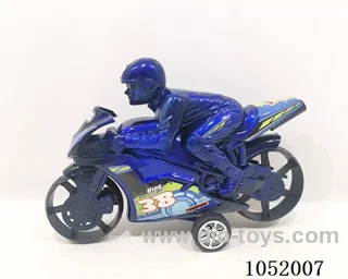 Frictional Motobicycle