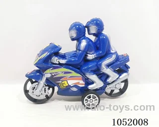 Frictional Motobicycle