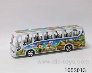 Frictional bus