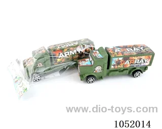 Pull-back truck