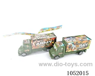 Frictional truck