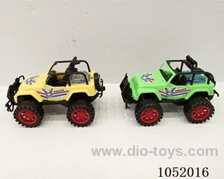 Frictional off-road vehicle