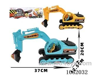 Frictional engineering vehicle