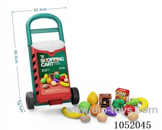 14pcs shopping cart set