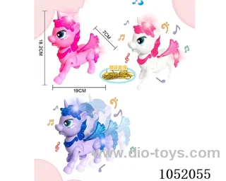 B/O walking unicorn