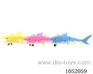 B/O universal traction shark