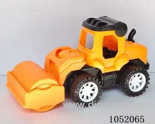 Frictional engineering vehicle