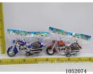 Frictional Motobicycle
