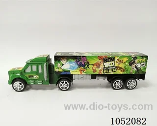Frictional container truck