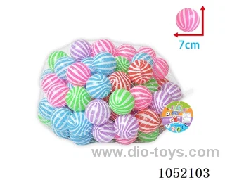 7 cm two-color ocean ball