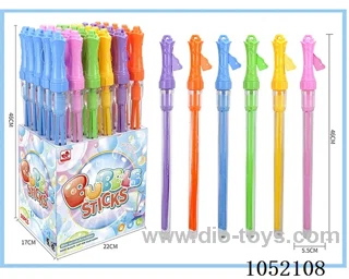 Rose Western Sword Bubble Wand (30 PCS/box)