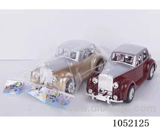 Frictional classic car