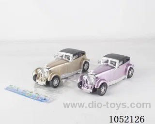 Frictional classic car