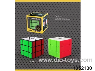 magic cube in color box