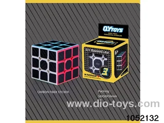 magic cube in color box