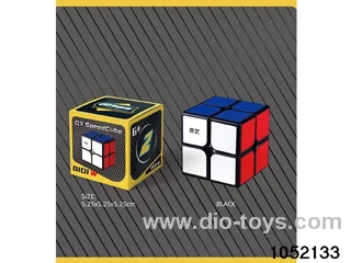 magic cube in color box