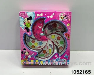 Children's cosmetics in color box