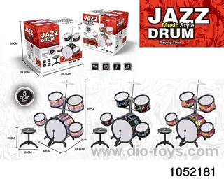 jazz drum in Hand box