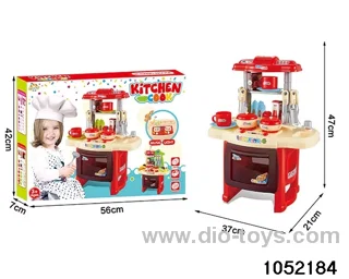 Tableware table light sound in color box