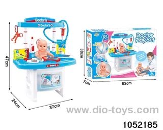 medical desk in color box
