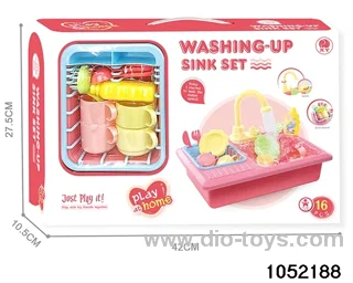 Electric Dishwasher in window box