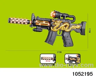 electric gun in opp bag