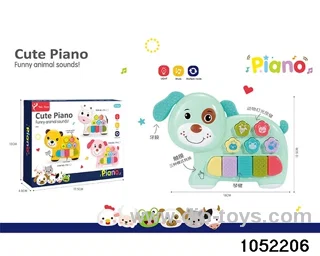 electronic organ in color box
