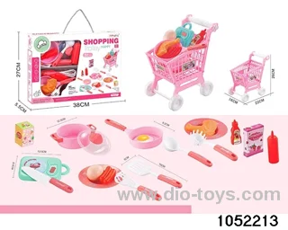 Shopping Cart House in Hand box