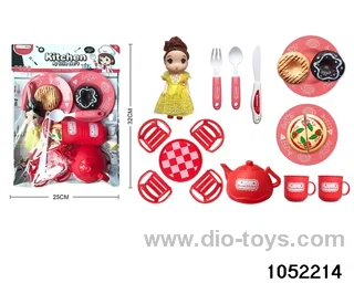 Play House Toys in PP bag with header