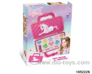 Children's Make-up in window box