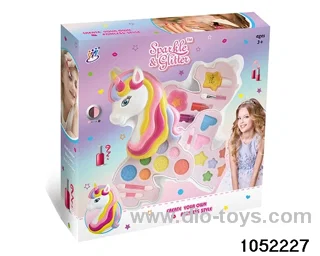 Children's Make-up in window box
