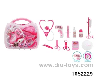 Portable medical kit in opp bag