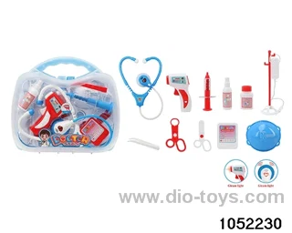 Portable medical kit in opp bag