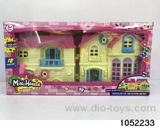 cottages in color box