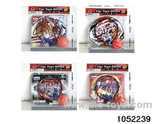 basketball in PP bag with header