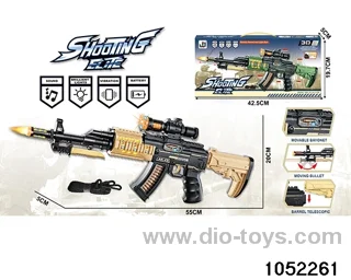 electric gun in Hand box