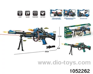 electric gun in color box