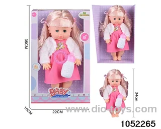 15 inch doll with IC in window box
