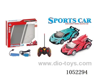 5ch rc car with light included battery