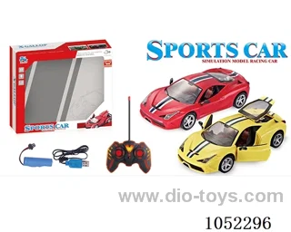 5ch rc car with light included battery