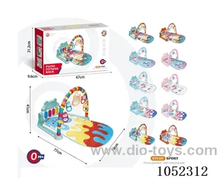 Baby playmat
