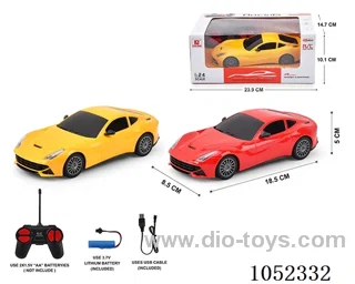 1:24 4ch rc car