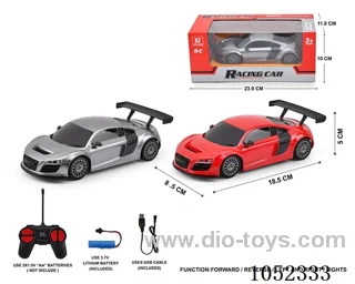 1:24 4ch rc car