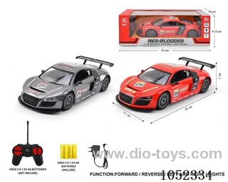 1:18 4ch rc car with light