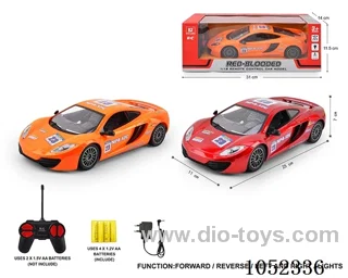 1:18 4ch rc car with light