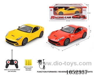 1:18 4ch rc car with light