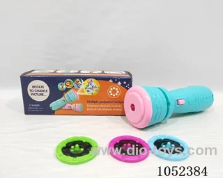Projection flashlight
