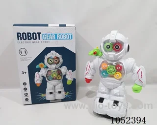 B/O robot with light/music